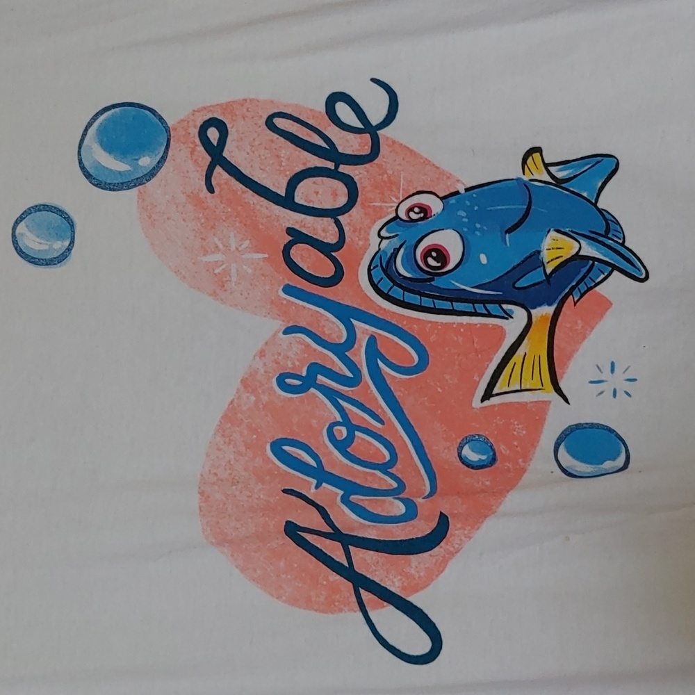 "aDORYble" Finding Dory Hoodie - Picture 3 of 5